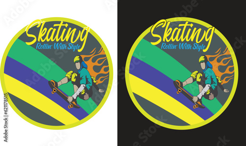 sport's t shirt design