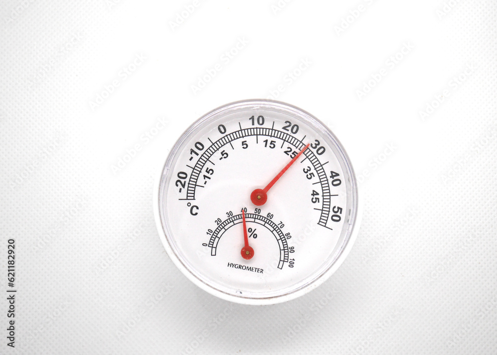 hygromter,thermometer whitebackground hygromter,thermometer whitebackground