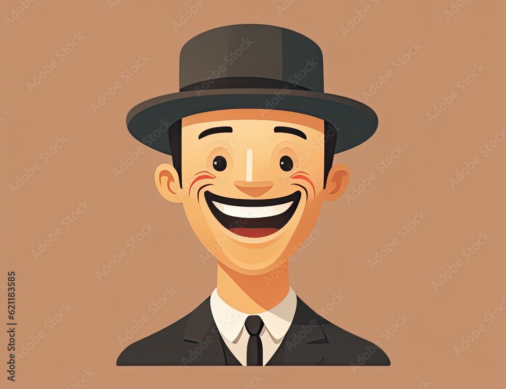 Emoji di uomo con cappello