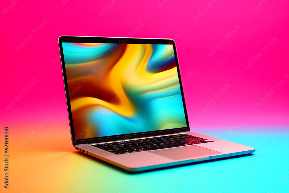 Illustration of laptop Illustration of laptop