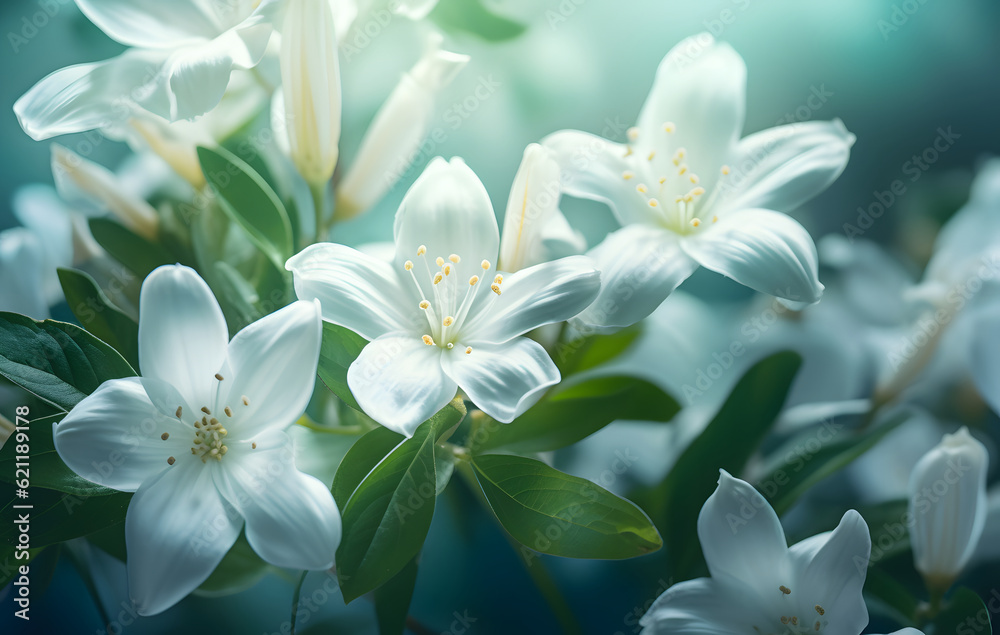 Radiant Nature's Artistry: Yellow Jasmine Flower Close up Radiant Nature's Artistry: Yellow Jasmine Flower Close up