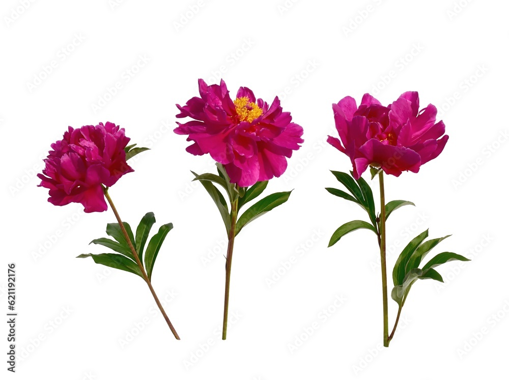 dark pink peonies dark pink peonies