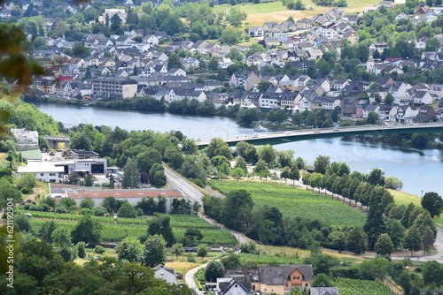 Mosel Valley near Löf