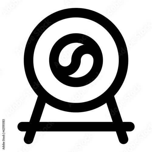 buk icon vector illustration asset