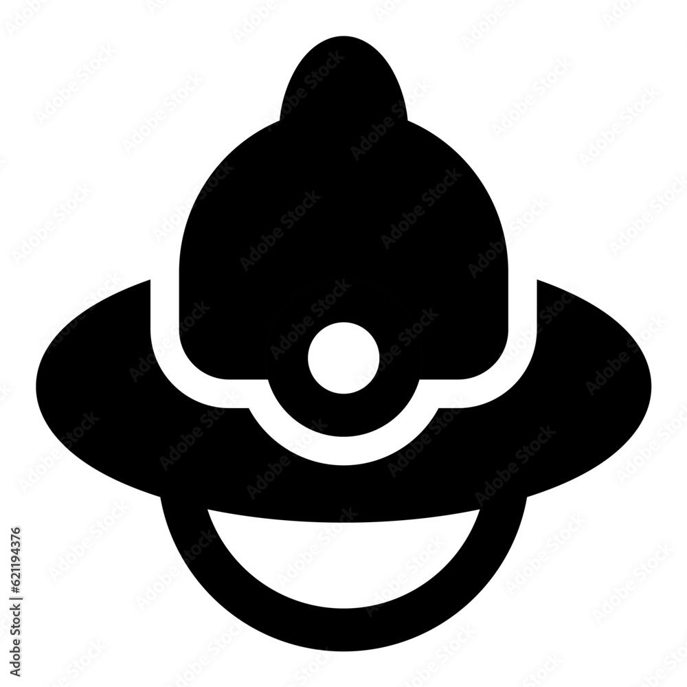hat icon vector illustration asset