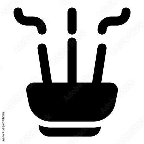 incense stick icon vector illustration asset