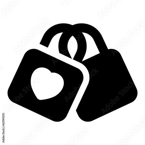 lock icon vector illustration asset