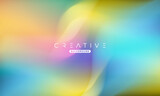 Abstract liquid gradient Background. Fluid colour mix. Colorful vivid Color blend. Modern Design Template For Your ads, Banner, Poster, Cover, Web, Brochure, and flyer. Vector Eps 10