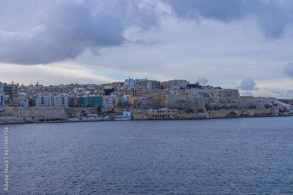 Sliema, Malta - December 23 2022 