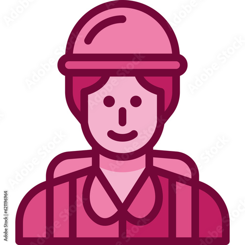 schoolboy two tone icon