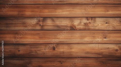 Wood plank texture for background, AI generated Image