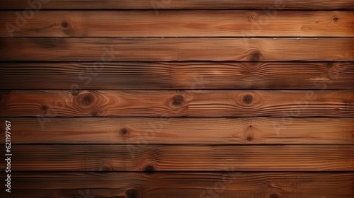 Wood plank texture for background, AI generated Image