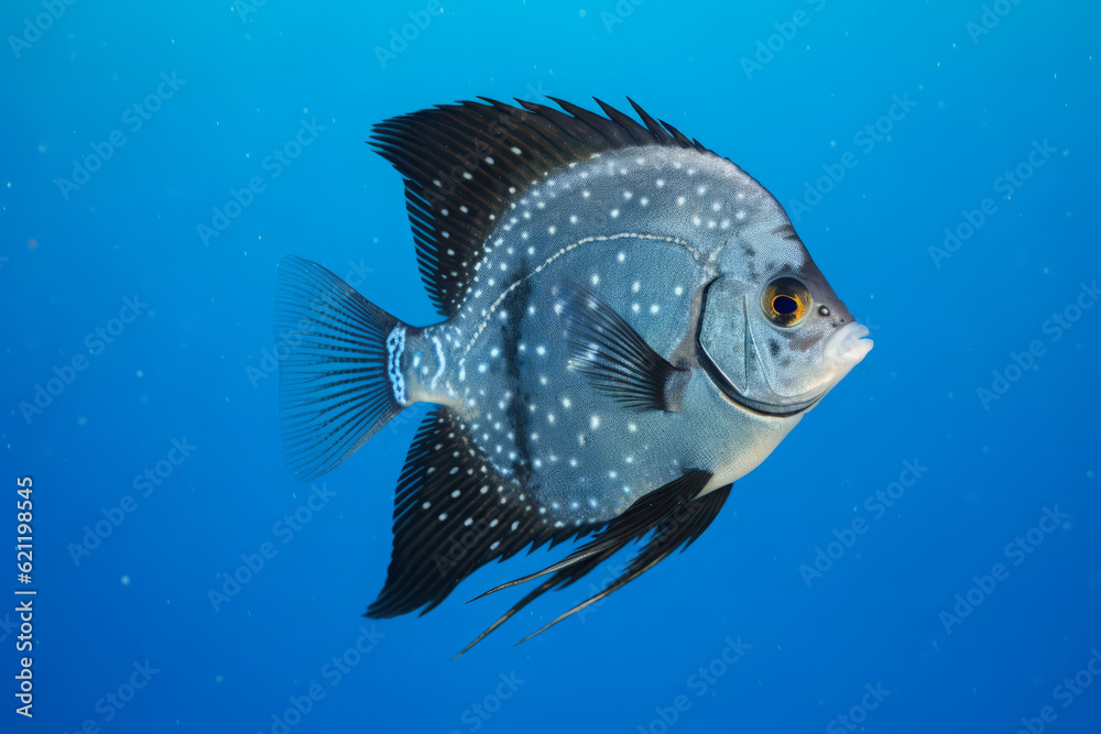very cute Angel fishery cute Angelfish in nature, national geography, Wide life animals. AI Generated very cute Angel fishery cute Angelfish in nature, national geography, Wide life animals. AI Generated