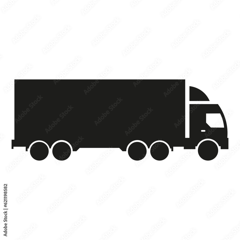 Truck Icon Vector