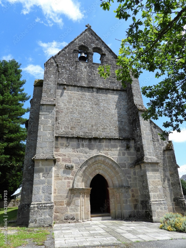 Eglise de Tarnac (Corrèze)