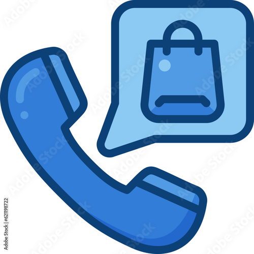 order two tone icon