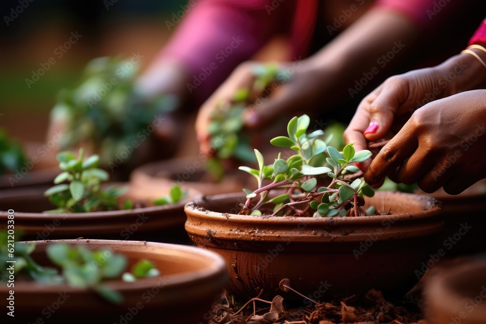 A photograph capturing the moment of legume harvest, with fields of legume plants in the background and farmers diligently collecting the ripe pods in A photograph capturing the moment of legume harvest, with fields of legume plants in the background and farmers diligently collecting the ripe pods in