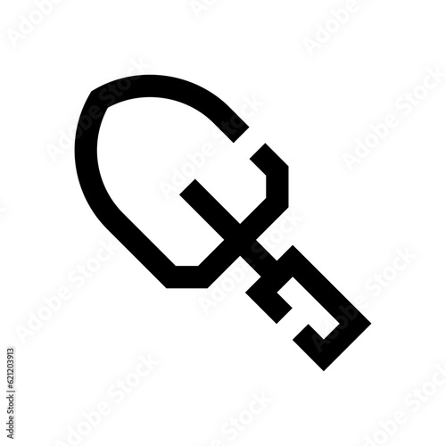 spatula vector icon