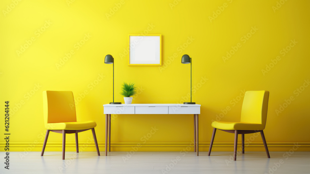 Empty Office Chair, We Are Hiring, Job Vancancy, Searching for a New Job Recruitment. Generative Ai Empty Office Chair, We Are Hiring, Job Vancancy, Searching for a New Job Recruitment. Generative Ai