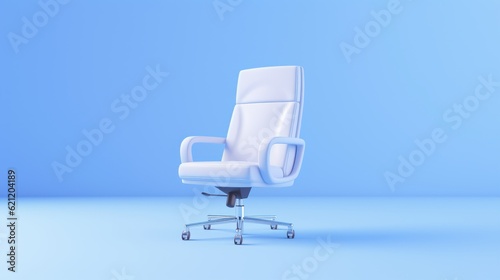 Empty Office Chair, We Are Hiring, Job Vancancy, Searching for a New Job Recruitment. Generative Ai