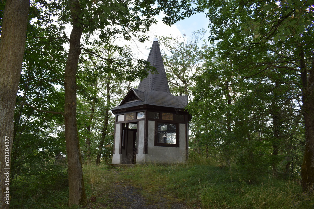 Forest Hut called Friendenstempel Forest Hut called Friendenstempel