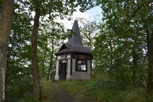 Forest Hut called Friendenstempel © Markus Volk