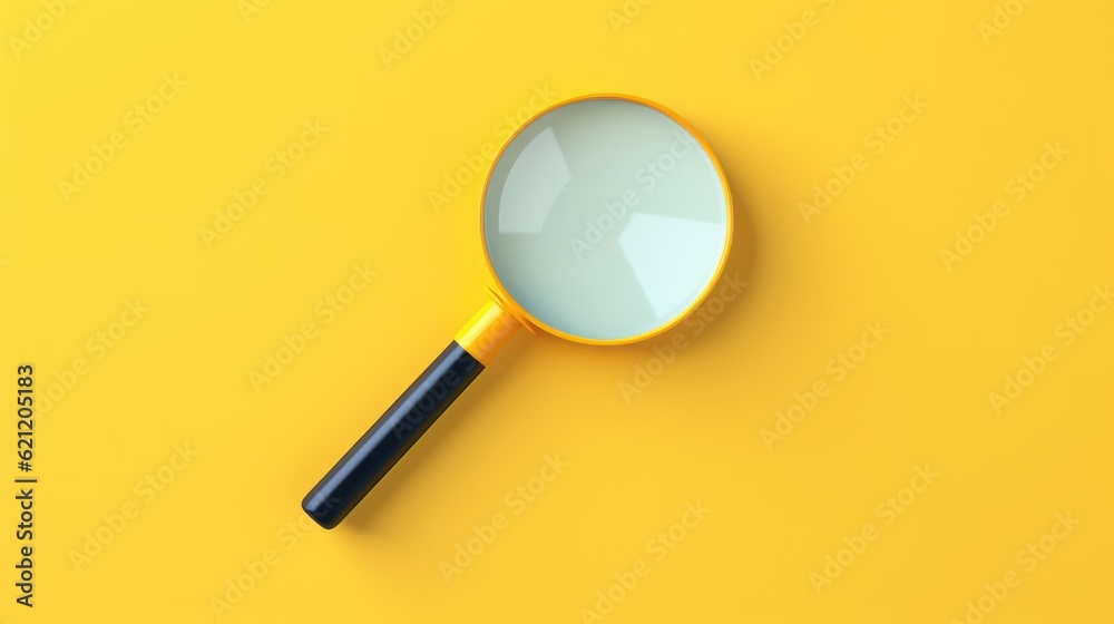 magnifying Glass Searching for a New Job or Employee, We Are Hiring, Job Vancancy Concept. Generative Ai magnifying Glass Searching for a New Job or Employee, We Are Hiring, Job Vancancy Concept. Generative Ai