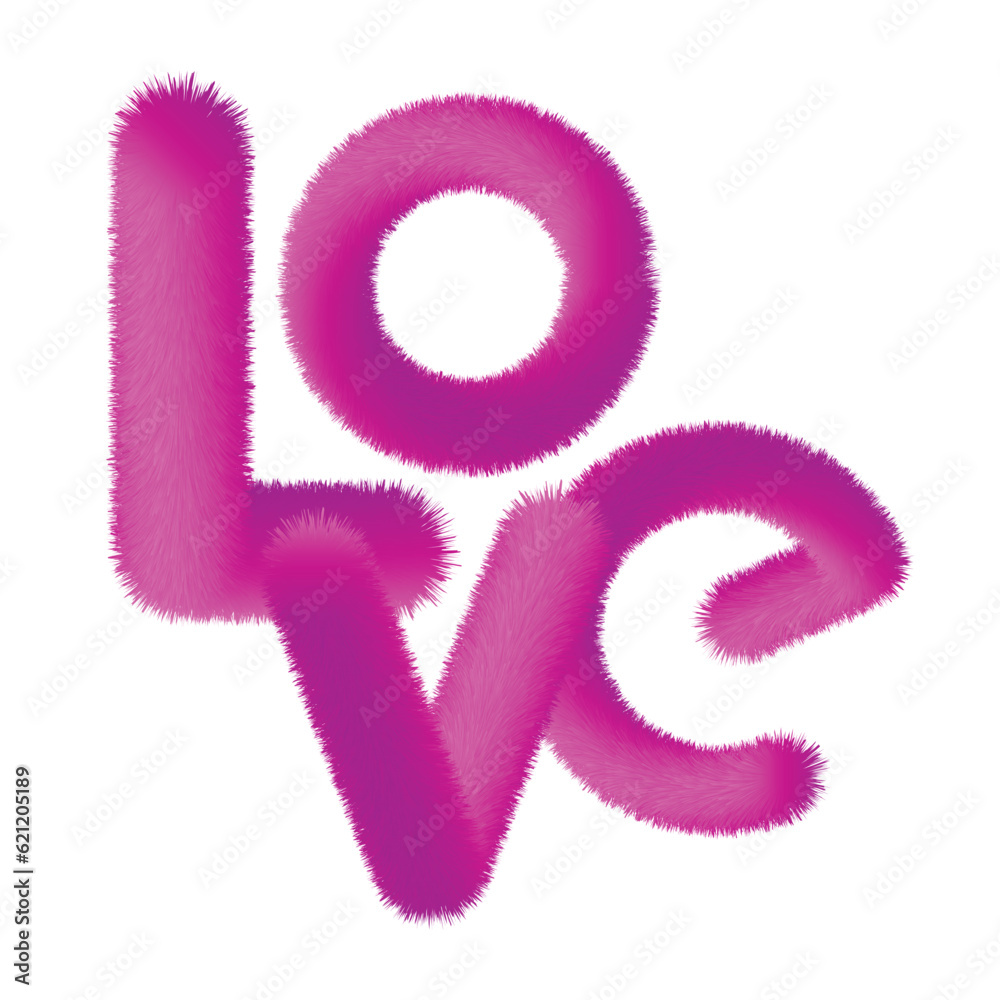 Love Feeling fur greeting card design with stylish text for Happy Valentines Day celebration. lettering quote. Vector vintage text, lettering phrase. Isolated on white background Love Feeling fur greeting card design with stylish text for Happy Valentines Day celebration. lettering quote. Vector vintage text, lettering phrase. Isolated on white background