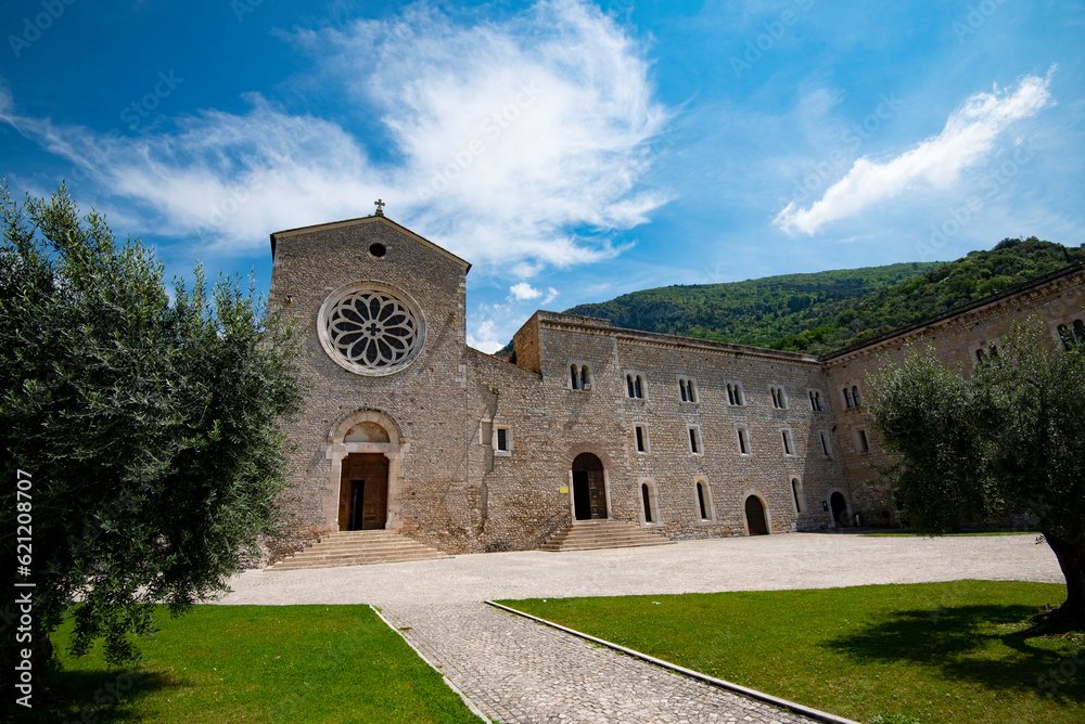Abbey of Valvisciolo - Italy