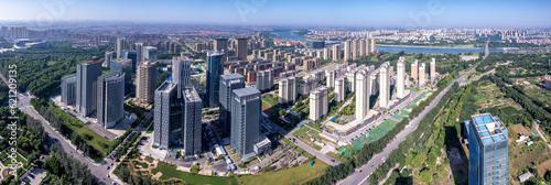 Weifang Shouguang City panoramic shot © 昊 周