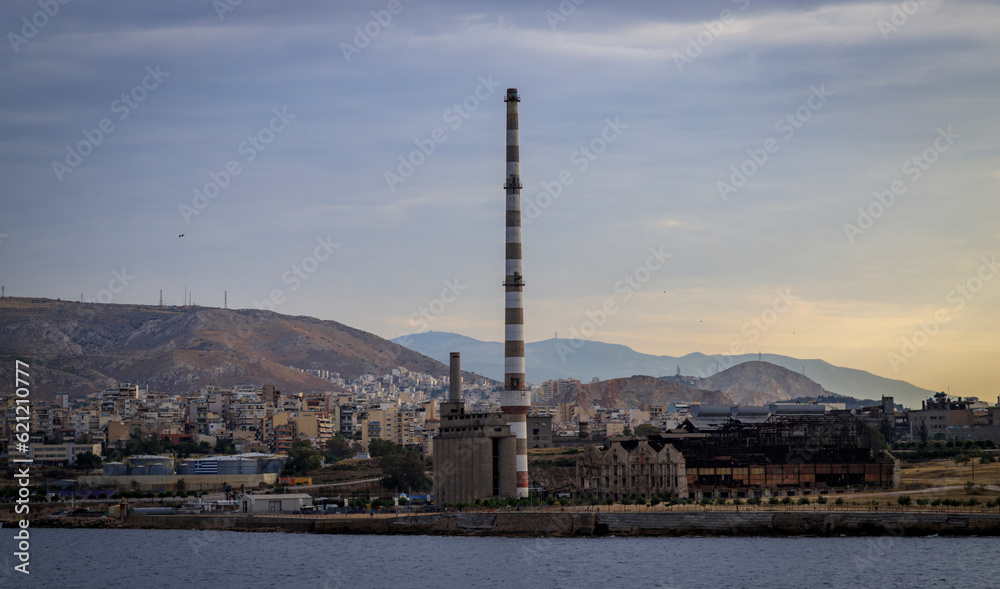 Athens is a major coastal urban area in the Mediterranean and it is both the capital and the largest city of Greece.