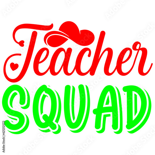 Teacher Squad, SVG Design Bundle