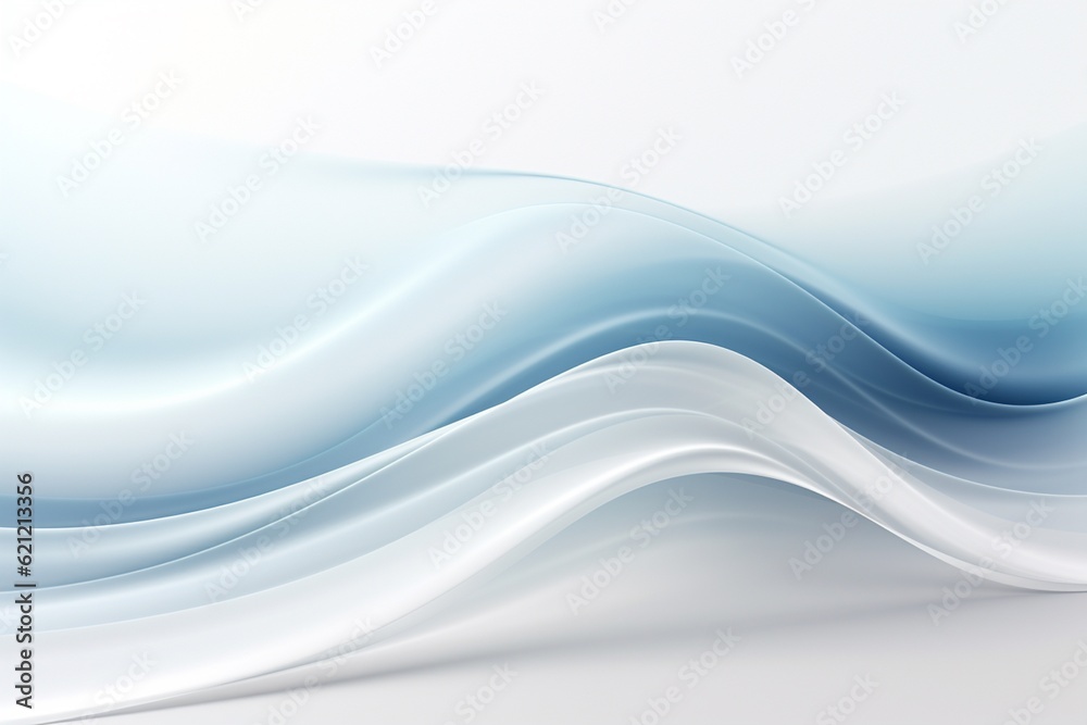 Serene and Pristine White Abstract Background Created with Generative AI Serene and Pristine White Abstract Background Created with Generative AI
