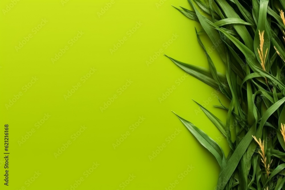 Bio fuel quality plants background. Generate Ai Bio fuel quality plants background. Generate Ai