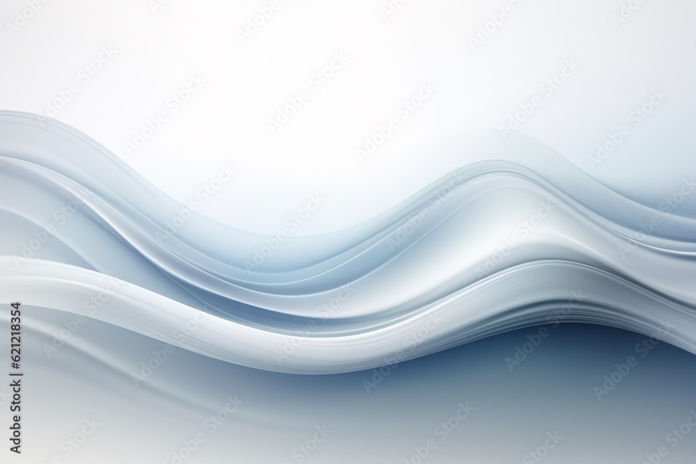 Serene and Pristine White Abstract Background Created with Generative AI Serene and Pristine White Abstract Background Created with Generative AI
