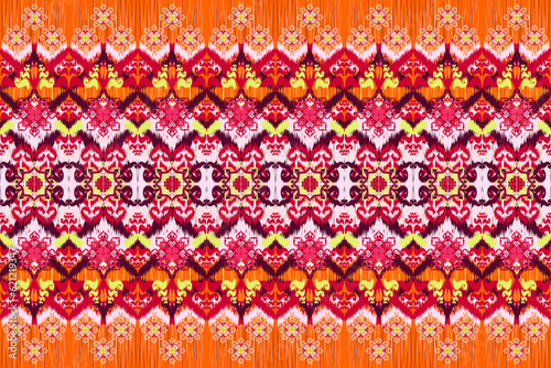 pattern with flowers