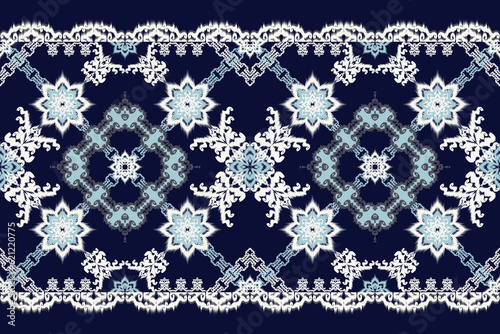 knitted fabric texture with a pattern