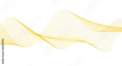 abstract blue wave background. Blue minimal round lines abstract background. Thin line wavy abstract vector background. Curve wave seamless pattern. Line art striped graphic template