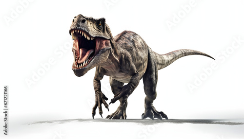 trex isolated dinosaur Jurassic