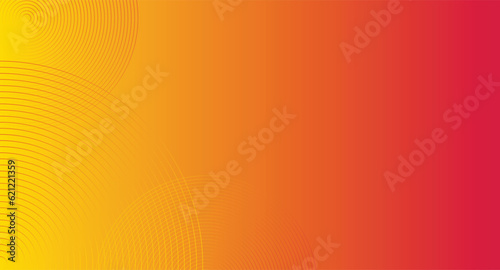 Abstract glowing circle lines on dark background. Futuristic technology concept. Horizontal banner template. Suit for poster  cover  banner  brochure  website