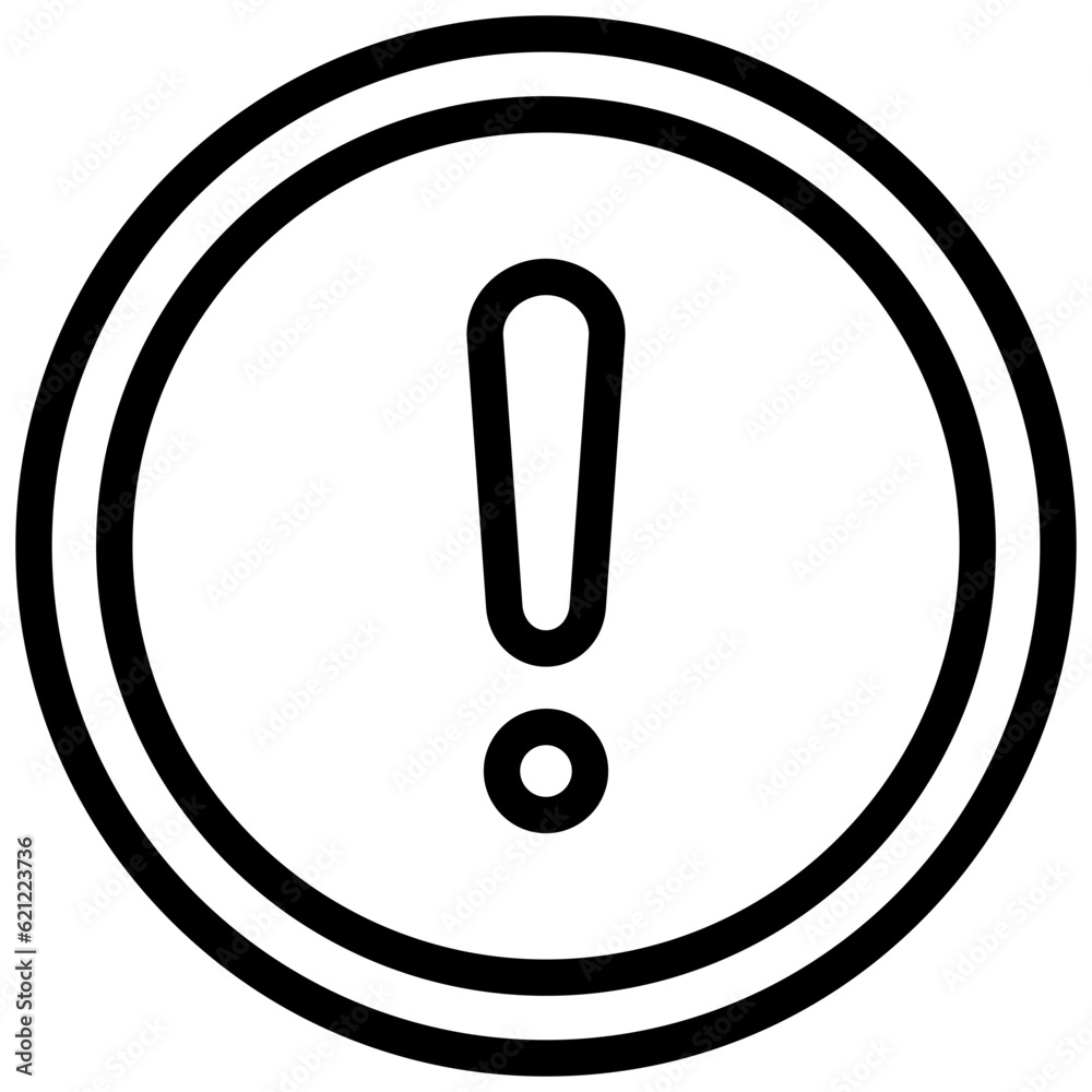 Warning icon Warning icon