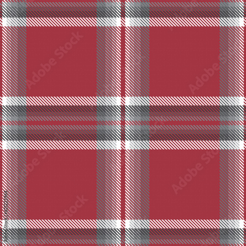 Red Ombre Plaid textured Seamless Pattern