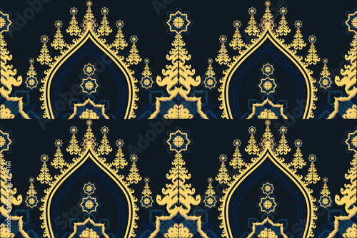 pattern with ornament