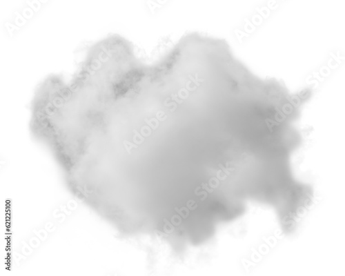 white cloud cutout on the background and texture.