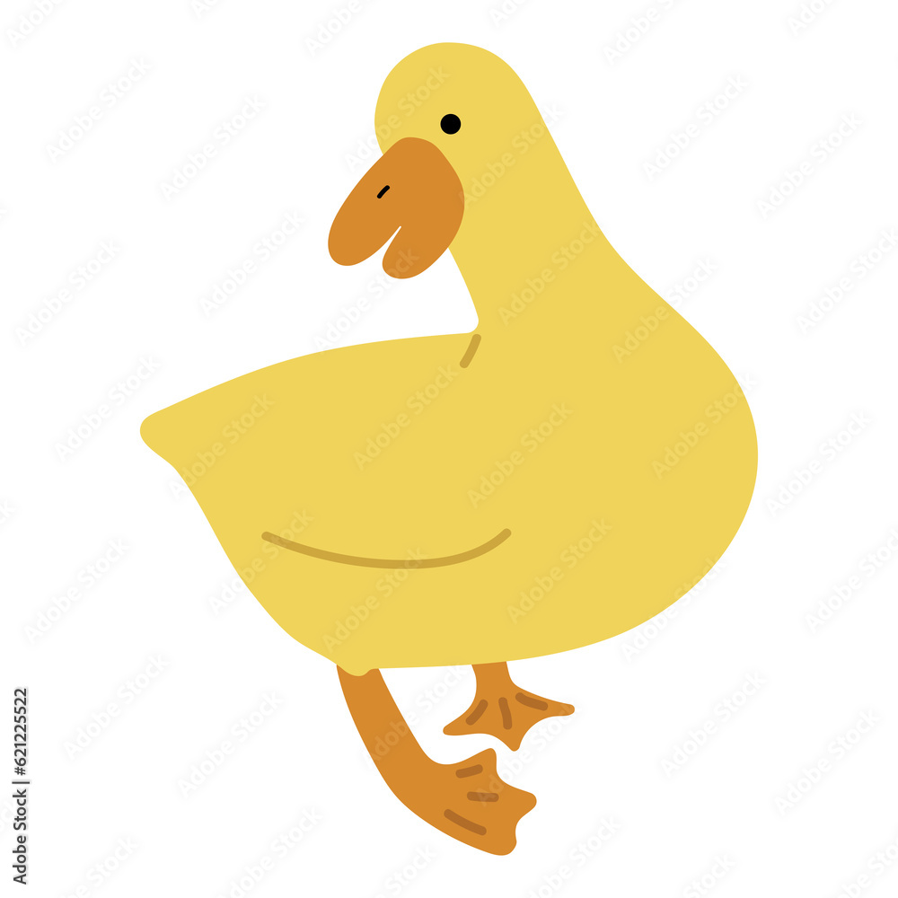 Duck Yellow Single 11 PNG Duck Yellow Single 11 PNG