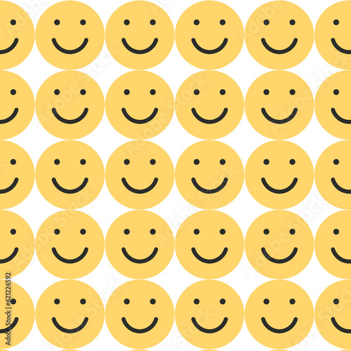 set of smileys with faces