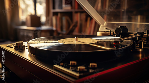 Exploring the Charms of Classic Record Collections. Generative Ai