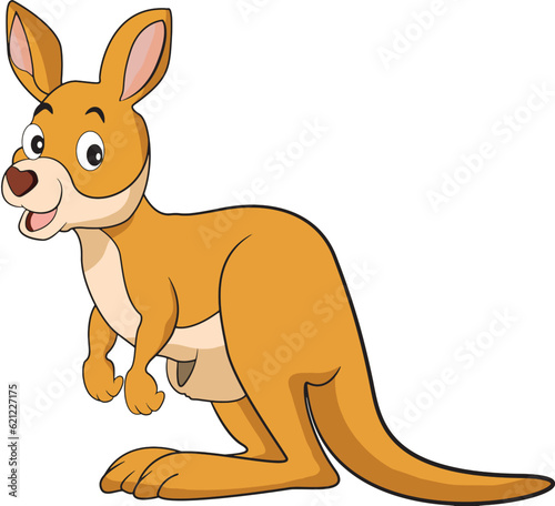 kangaroo cute vector illustration design