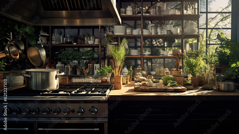 Culinary Sanctuary. Unveiling the Magic of the Kitchen. Generative Ai