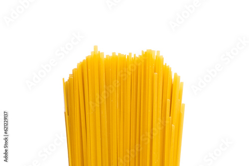 Wheat pasta of the highest grade for cooking pasta and food.  Transparent background, png.